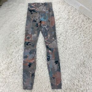 Lululemon Align Pant 28" Untamed Nature Multi